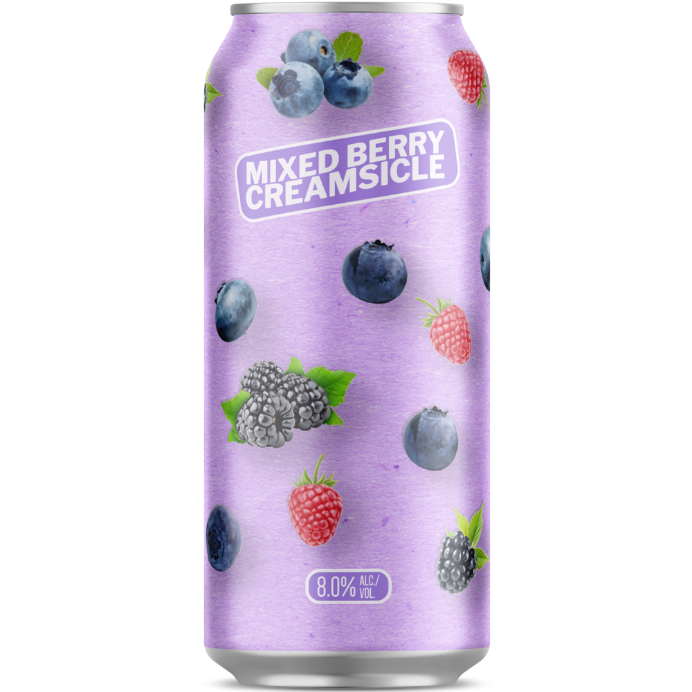 Mixed Berry Creamsicle Can